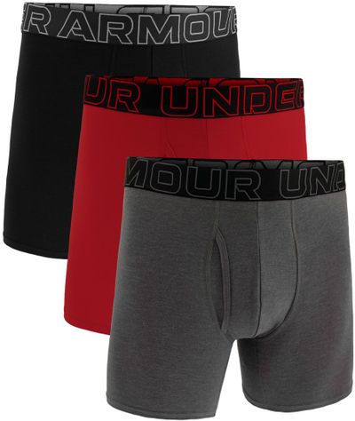Bokse për meshkuj Under Armour 3 copë, material përzierje, shumëngjyrëshe