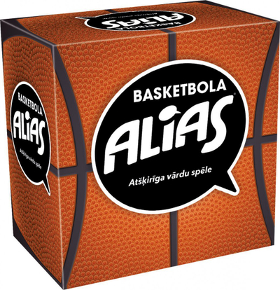 Lojë me shokë Tactic Alias Basketball, me zar e letra, portokalli