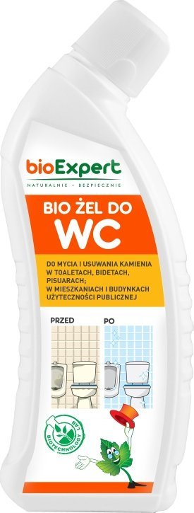Пена за чистење бања bioExpert Bathroom Cleaning Foam, против бигор, 0,5 L
