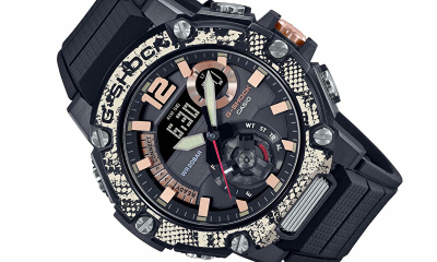 Orë dore Casio GST-B300WLP-1A, e zezë