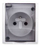 Prizë hermetike Kontakt-Simon Aquarius WMQW-33111x-1011, 16A, IP54, e bardhë