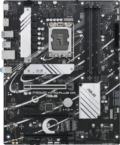 Pllakë amë ASUS PRIME H770-PLUS D4 (DDR4) - Intel H770