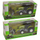 Lodër traktor Farm Truck, metal die cast, me kovë përpara, jeshil gri