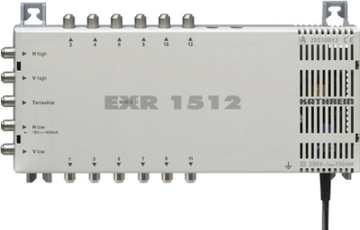Multiswitch satelitor Kathrein EXR 1512, profesional, gri