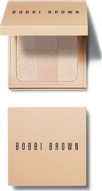 Pudër kompakte Bobbi Brown Nude Finish Illuminating Powder Buff, 6.6g, ndriçuese, nude