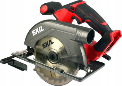 Sharrë rrethore pa kabllo Skil SW1E3520CA, 20V, teh 165mm, gri me të kuqe