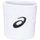 Dorezë djersë Asics Wrist Band, pëlhurë përthithëse, uniseks, e zezë
