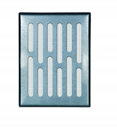 Kapak grile ventilimi Awenta M01OC, 10x14 cm, metalik