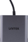Adapter USB Unitek V1404B, USB C në 2x HDMI, 4K 60Hz, gri hapësinor