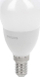 Llambë LED Philips CorePro Lustre 7W, E14, 4000K, ngjyrë argjendi