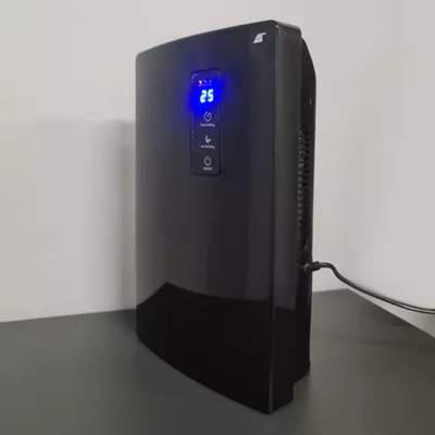 Avullues ajri dhe pastrues RUHHY 19896, panel dixhital me prekje, depozitë uji, i zi