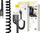 Kabllo USB Baseus (CATSR-01) USB-A - USB-C, 1m, e zezë
