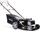 Kosore me benzinë NAC LS46-500E-H, motor Briggs & Stratton 140cm³, gjerësi prerjeje 46cm, 4 në 1, e zezë