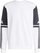Bluzë sportive Adidas Squadra 25 Sweat Crew M JD2959, pambuk, bardhë e zi