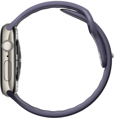 Rrip ore Nomad Tempo Band 46mm, 20mm, material sintetik, vjollcë