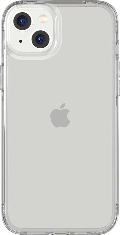 Mbështjellës telefoni Tech21 iPhone 14 Plus Evo Clear, kundër goditjeve, kundër gërvishtjeve, transparent