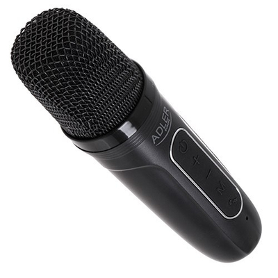 Портативен караоке звучник Adler AD 1199, SD/USB/AUX/Bluetooth