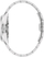Orë për meshkuj Bulova Surveyor Automatic 96B429, e argjendtë/gjelbër