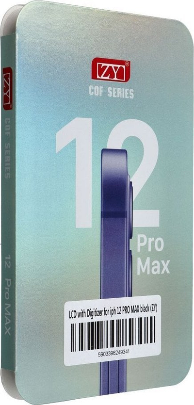 Display për iPhone 12 Pro Max, me touchscreen, i zi