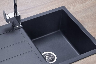 Lavaman kuzhine granit Concept DG10C45dg, legen i thellë, me pikatore, gri e errët
