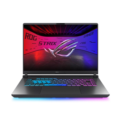 Laptopi ASUS ROG Strix G16 G614PR-TS150Z, R9-8940HX, 16", 2560x1600, 32GB, 1TB, RTX 5070Ti, gri