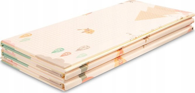 Tapet loje Toyz Playmat Foldable Indiana, 200 x 180 cm, 1 cm trashësi, shumëngjyrësh