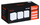 Sistem mesh Wi-Fi Tenda EX3-3 AX1500, Wi-Fi 6, mbulim 300 m², gri