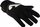Doreza sportive Joma M 400024.100, poliester, kapje silikoni, të zeza