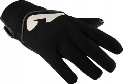 Doreza sportive Joma M 400024.100, poliester, kapje silikoni, të zeza