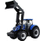 Traktor lodër Bburago Fendt 1050 Vario New Holland, metal plastik, 16cm, shumëngjyrësh
