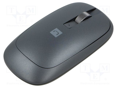 Mouse wireless Natec Lark NMY-2335, optik, USB, i zi