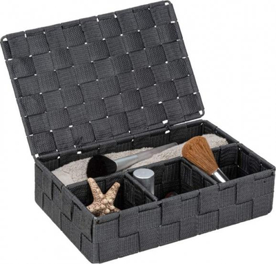 Organizues Wenko Adria, plastikë, 26 x 7 x 17 cm, gri