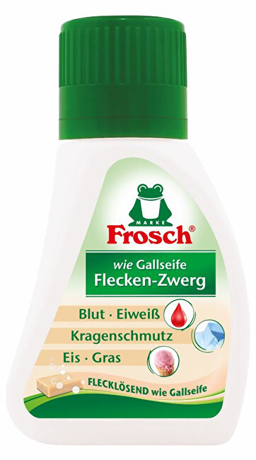 Deteregjent për heqjen e njollave në rroba Frosch 75 ml