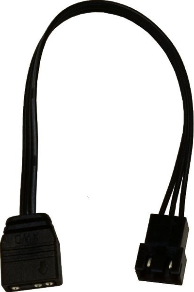 Kabllo lidhëse Alphacool 18604, 3 pin në 3 pole, ARGB, 15cm