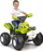 Quad elektrik për kalamaj Feber Quad Falcon 6V, 5 km/orë, deri 30 kg, jeshil