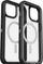 Kapak telefoni OtterBox Defender XT për iPhone 14 Pro Max, MagSafe, i tejdukshëm me kornizë të zezë