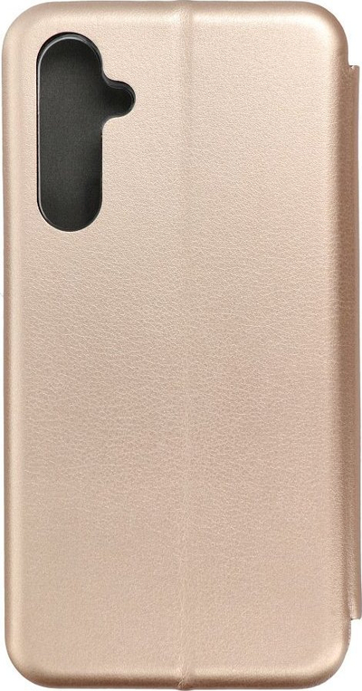Futrollë telefoni OEM Elegance për Samsung Galaxy A54 5G, tip libër, ngjyrë e artë