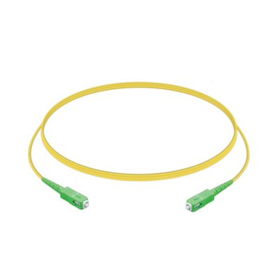 Kabllo fibrik Ubiquiti UF SM PATCH APC APC, SC SC, 1.2m, i verdhë