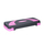 Step aerobik Rebel Active, 78 cm, 3 nivele, roz e zezë