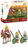 Set lodër me blloqe COBI Roman Imperium Roman Auxilia, 3 figura, për kalamaj
