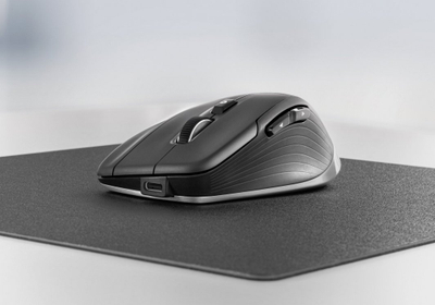 Глушец 3Dconnexion CadMouse, Bluetooth, USB-C, црна