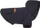 Bluzë me kapuç për qen Amiplay Texas Hoodie, 25 cm, e zezë