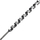 Spiral druri Bloomsbury Specialist Wood Twist Drill 30x460 mm, futje HEX, metalike