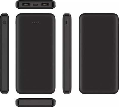 Power bank Veger A10 W1065, 10000mAh, 2x USB USB C, i zi