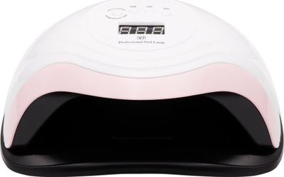 Лампа за нокти Activeshop ALL4LIGHT V7, УВ ЛЕД, 168W, бела