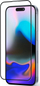 Xham mbrojtës Crong Anti-Bacterial 3D Armour Glass për iPhone 16 Pro, 9H, i kthjellët