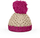 Kupë për vezë 58 Products Ivory Fuchsia, me kapelë leshi, rozë
