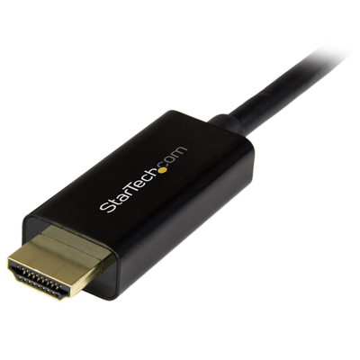 Kabllo konvertues StarTech.com DisplayPort në HDMI, 2m, 4K, e zezë