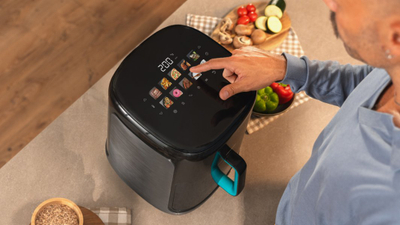 Frytor pa vaj Cecotec Cecofry&Grill Smokin'Prime 4000, 4L, 10 programe, i zi