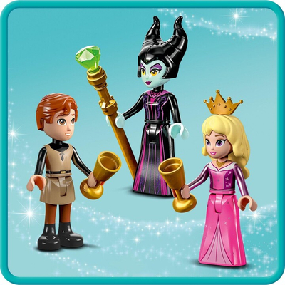 Set LEGO® I Disney princess 43211 Sleeping Beauty Castle, 187 pjesë